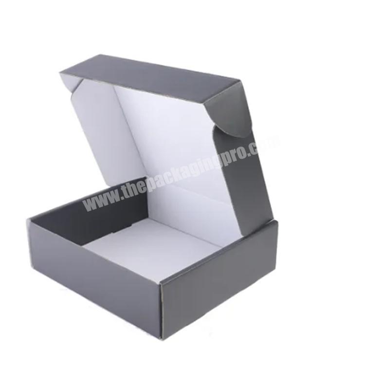 box clothing see thru shipping box paper boxes
