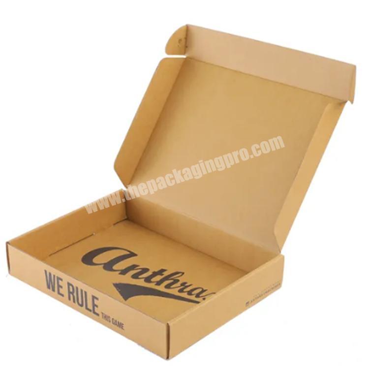 box clothing shipping box custom paper boxes