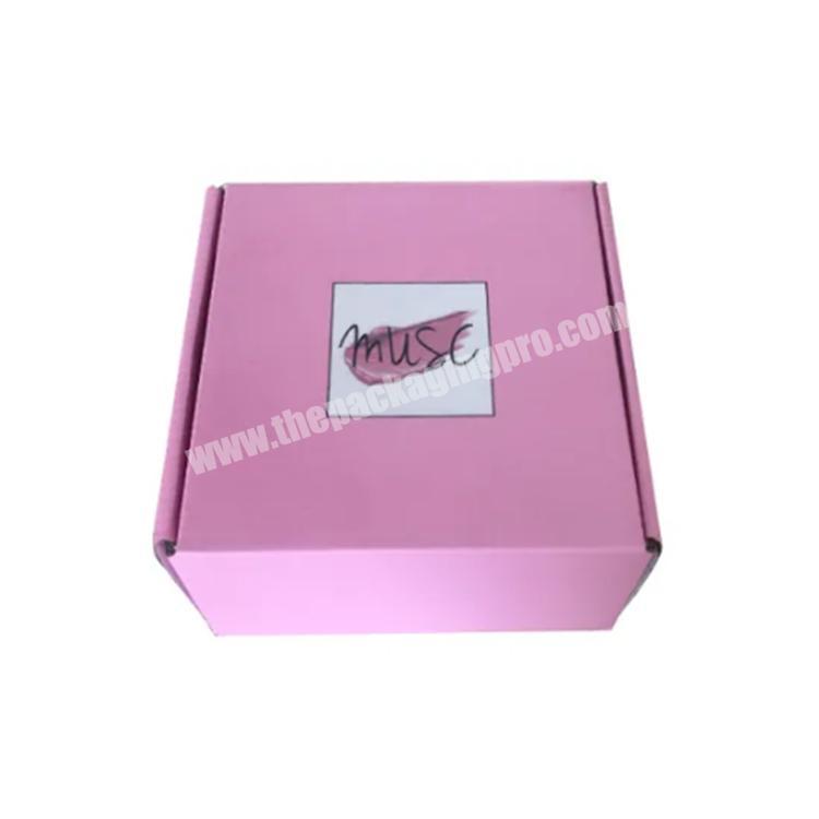 box clothing shipping box paper boxes