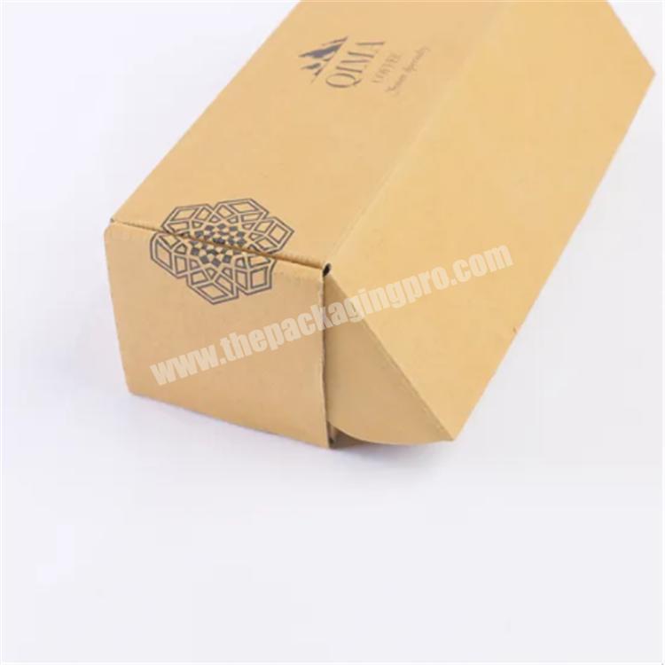 box clothing shipping boxes custom logo corrugated paper boxes