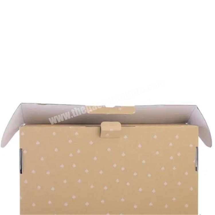 box clothing shipping boxes small custom logo paper boxes