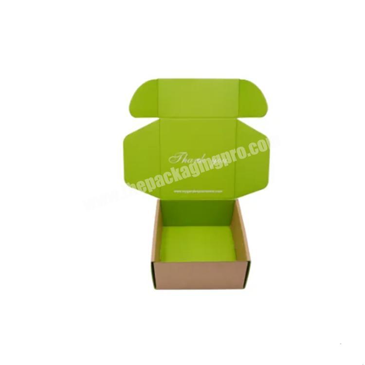 box clothing shipping packaging box paper boxes