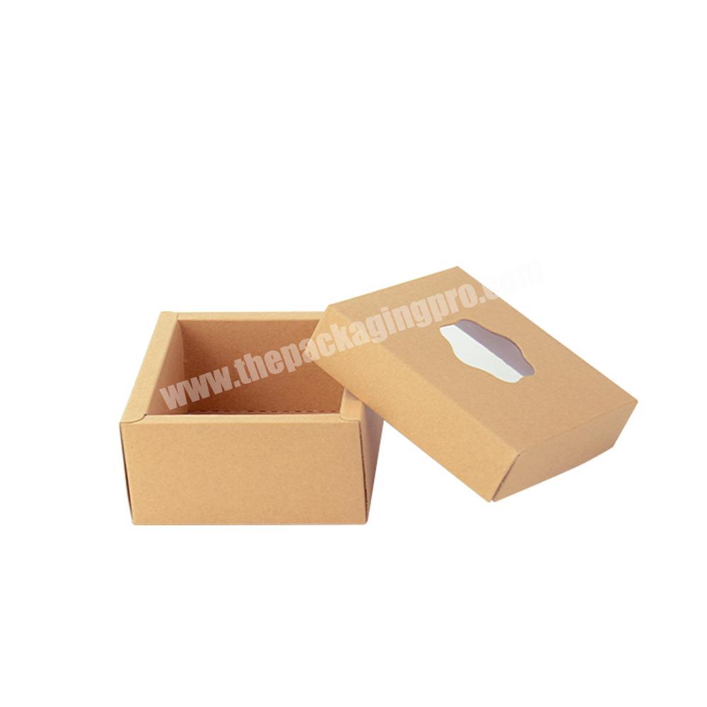 box packaging custom seed paper packaging box chocolate packaging box