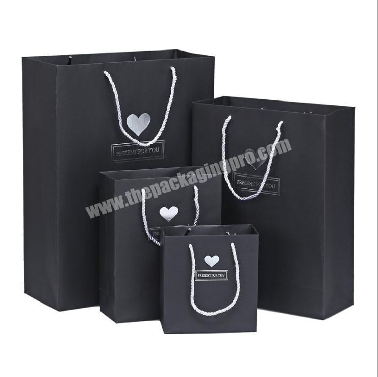 box packing bag fashion paper bags 2020 cardboard shopping bag foldable
