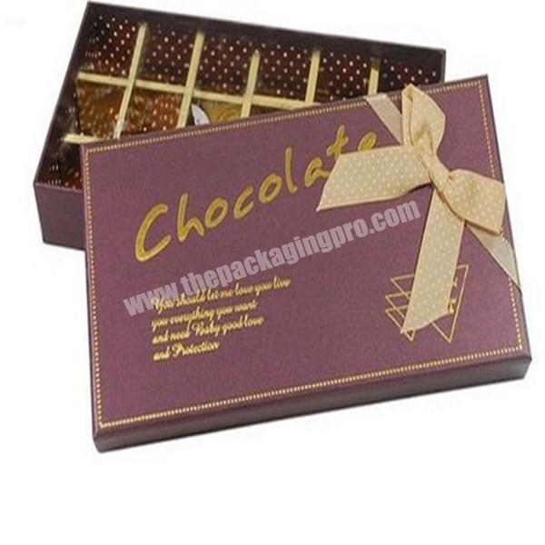 boxes for chocolate gift pack