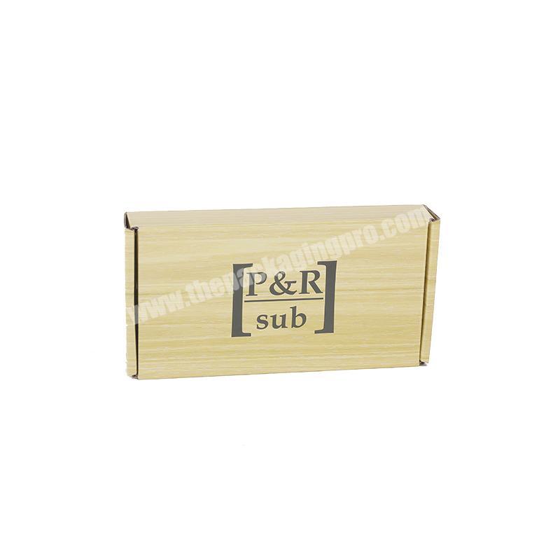 Brand New Customize Printing Logo Foldable Cardboard Box Packaging Box