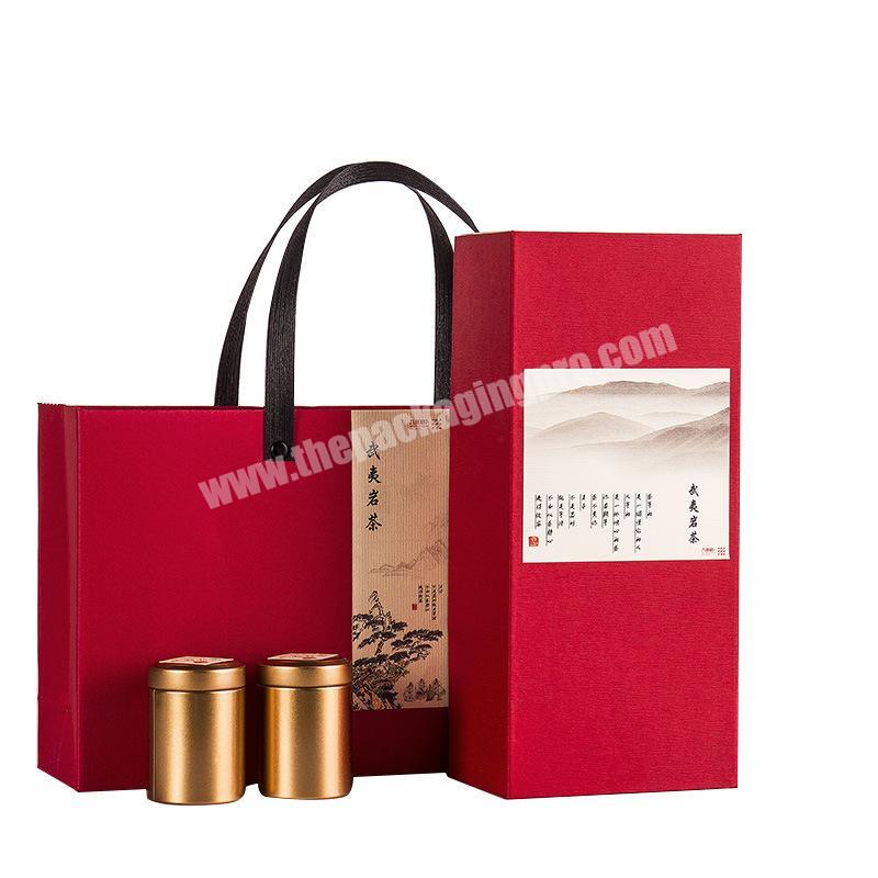 Brand new original tea paper packaging box for tea gift packaging