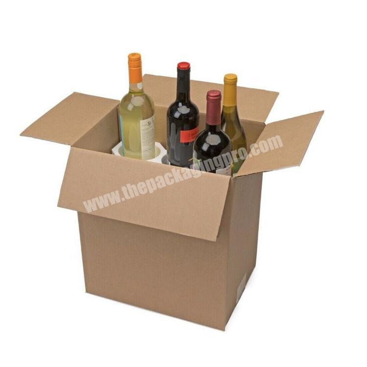 Branded packaging wine box