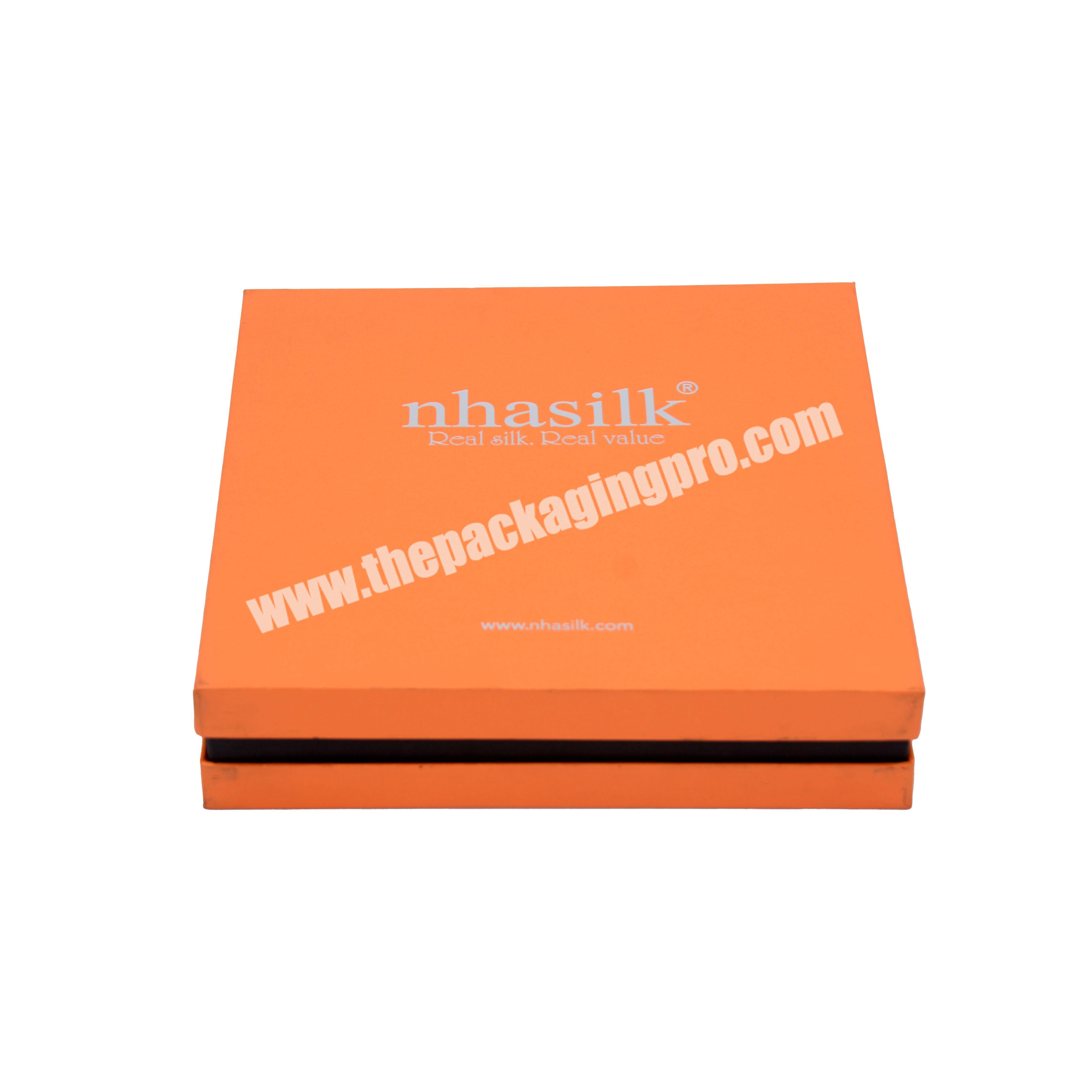Bright Color Metalized Rigid Cardboard Packaging Box