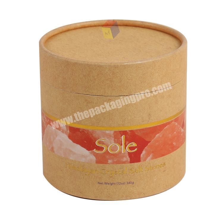 brown kraft paper hot sale china saffron luxury packaging