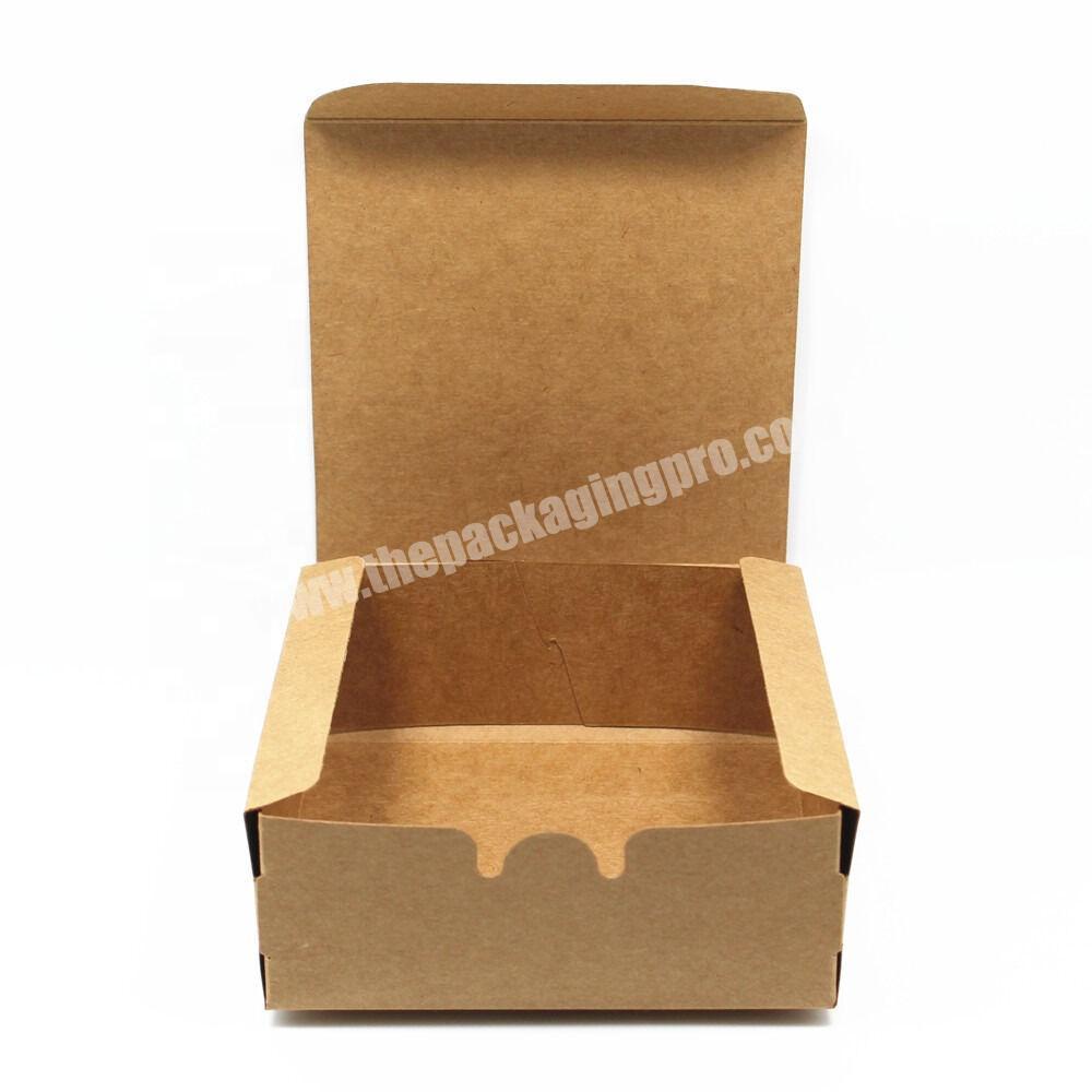 brown kraft paper packaging box mailing box