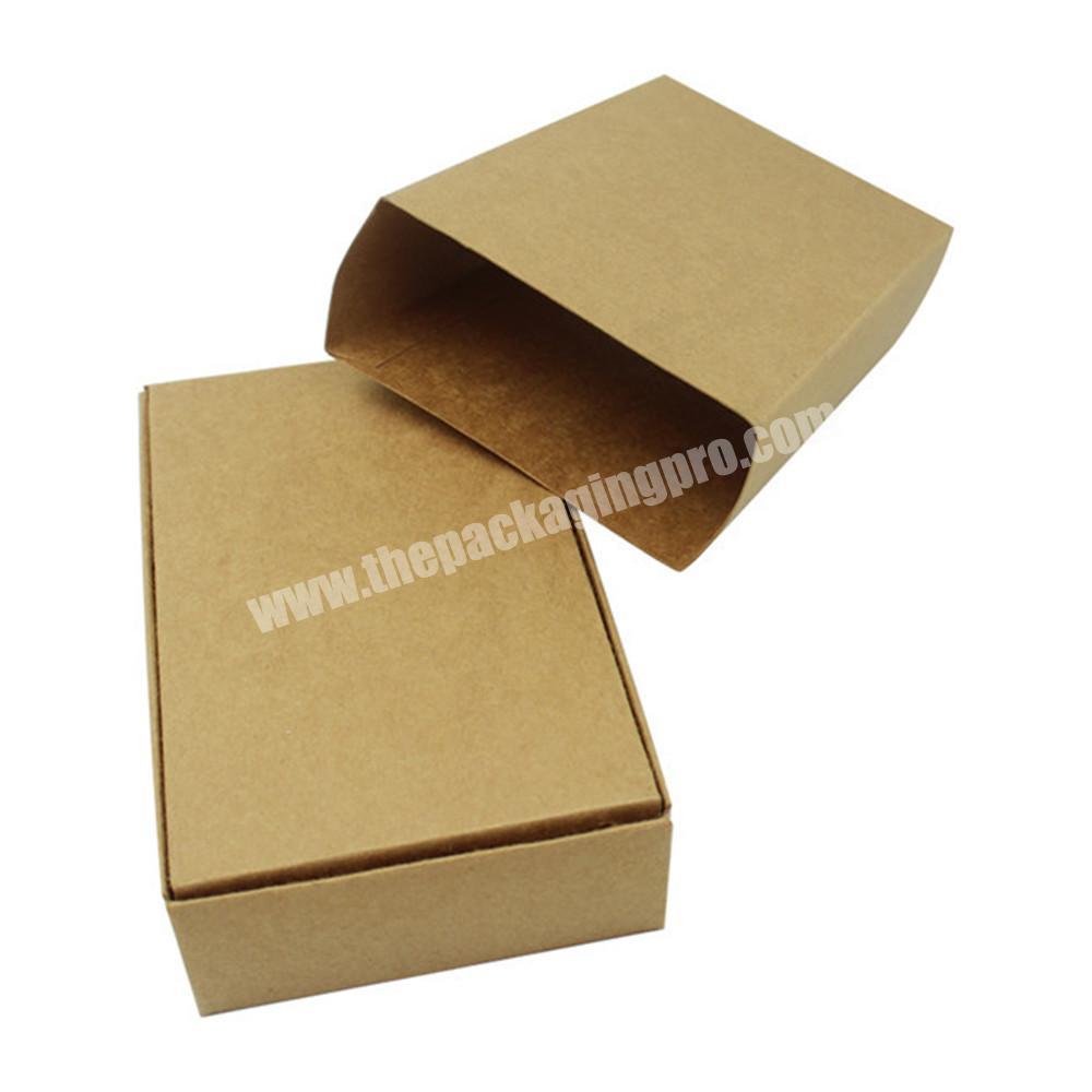 Brown Kraft Paper Sleeve Soap Paper Box