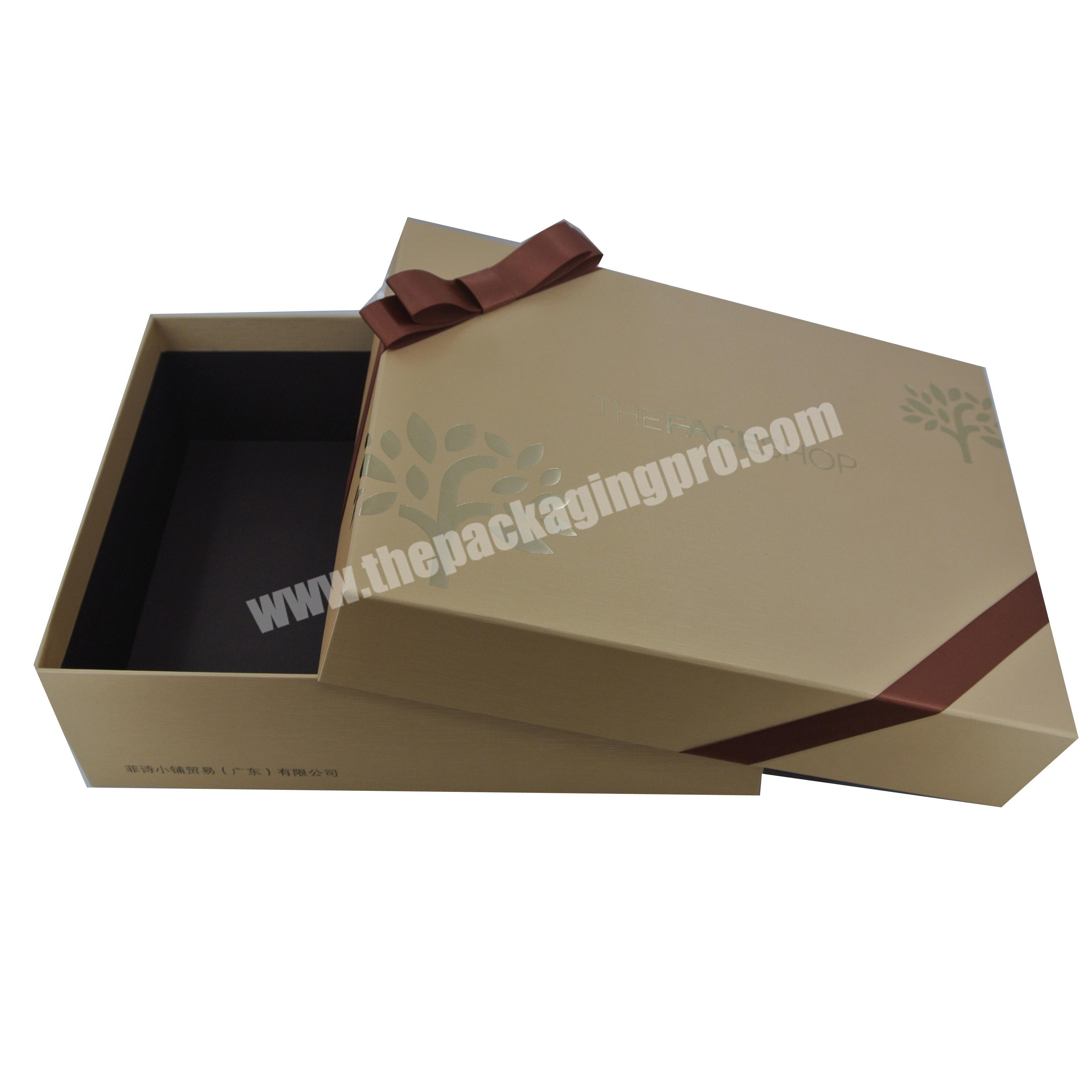 brown paper box gift box for socks