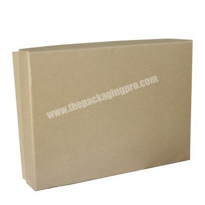 Brown paper gift box custom logo Medicine box