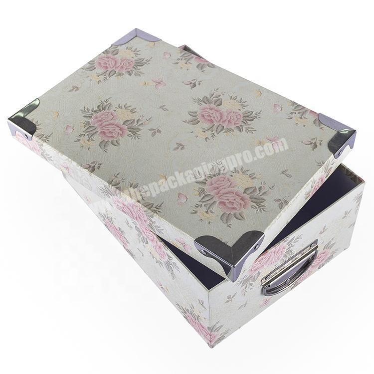 BSCI audit supplier customized environmental protection paper box gift box, high quality and low price
