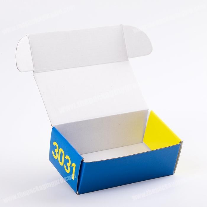 Bulk Customized Recycled Cardboard Delivery Box White Corrugated Mailer Boxes for Retail Products