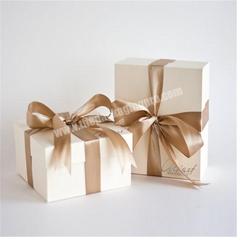 cake Box Paper Packaging Cardboard Custom Customized Craft Logo Industrial Packing Environmental