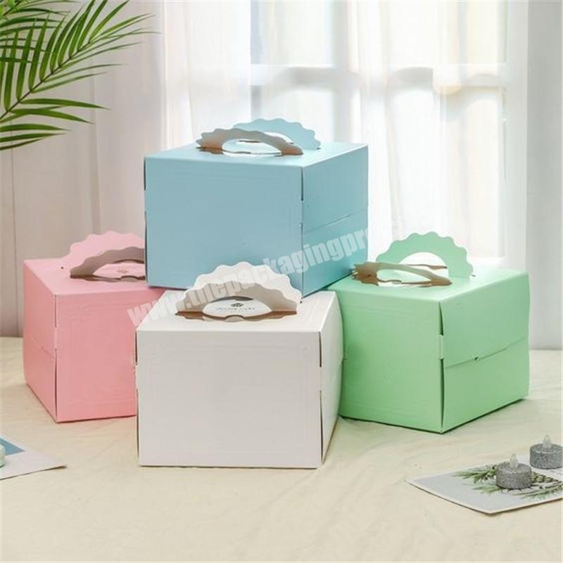 cake Gift Packaging paper Boxs Custom Wholesale Industrial Packing Paper