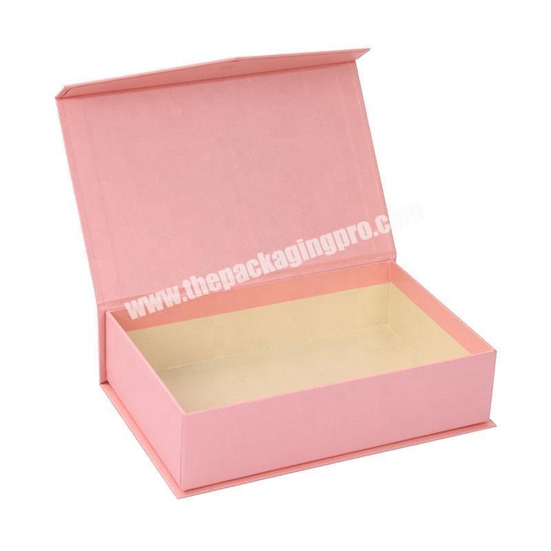 Can Add Foam Insert Custom Handmade Luxury Magnet Cosmetic Packaging Paper Box For Beauty Care Products
