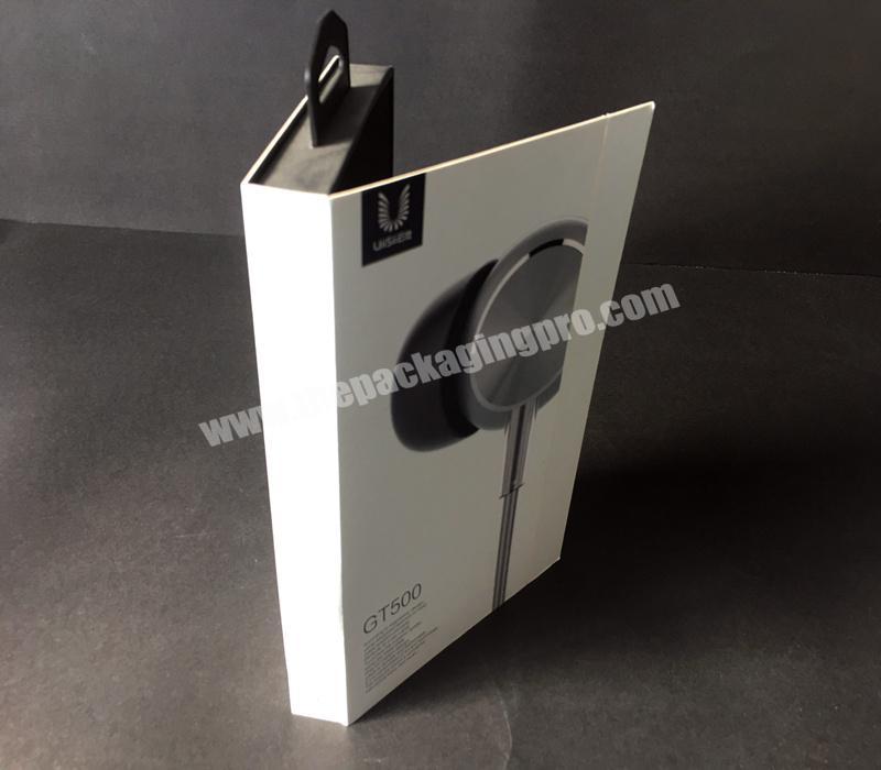 Can be customized high quality headphones book box box