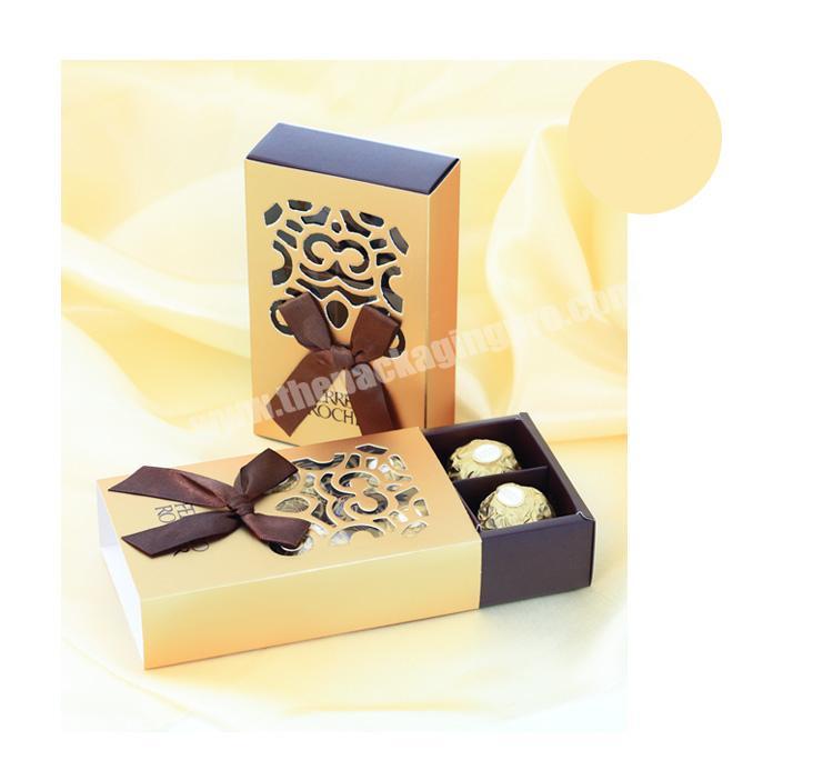 Candy Chocolate card wholesale retail high quality eco friendly box