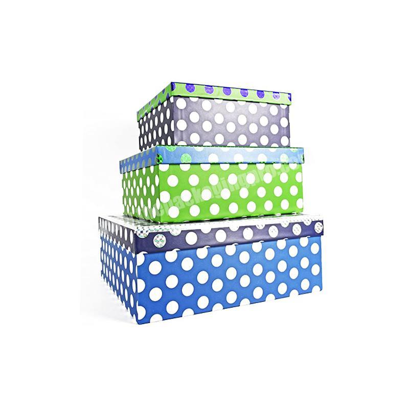 Cardboard Black White Kraft Paper Foldable Sliding Drawer Gift Boxes Wholesale