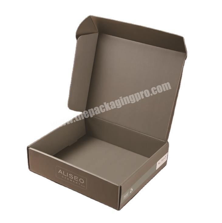 cardboard box black shipping boxes custom logo paper boxes