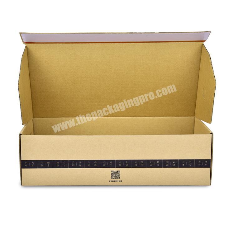cardboard box custom color shipping boxes paper boxes