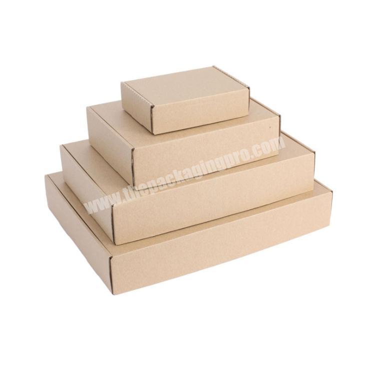 cardboard box lip balm shipping box paper boxes