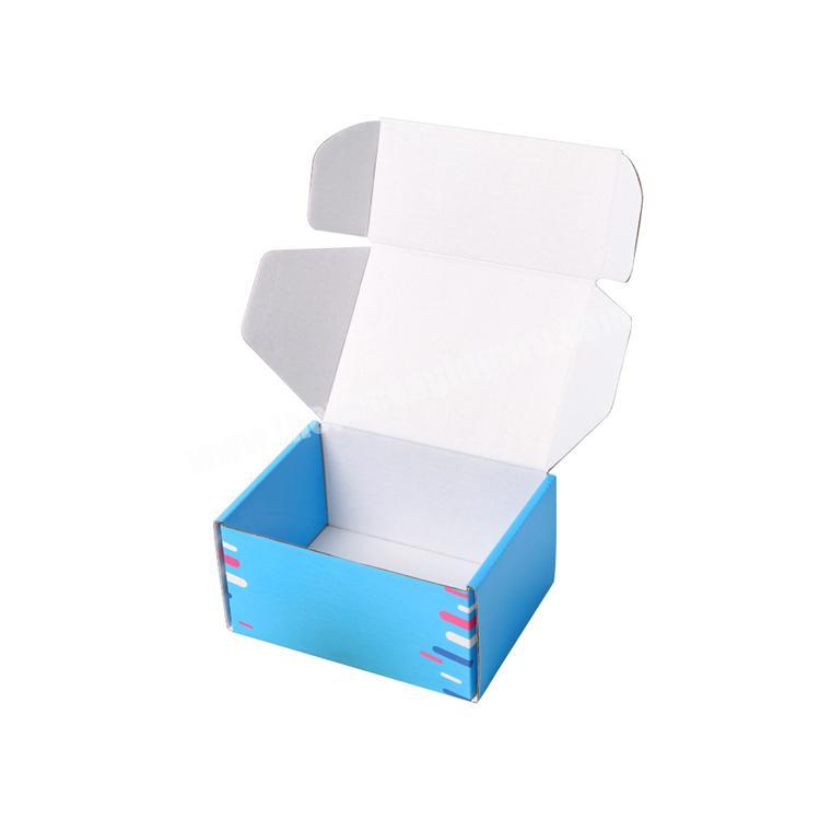Cardboard box packaging seafood shipping box