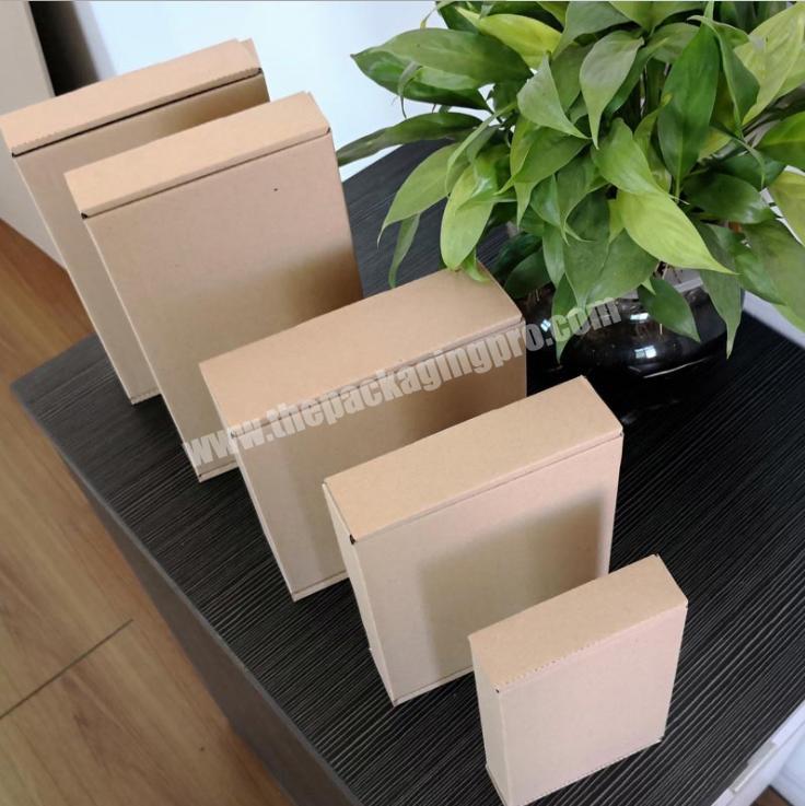 cardboard box shipping boxes for clothes paper boxes