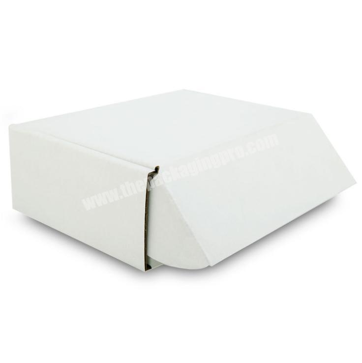 cardboard box shipping mailing boxes white custom paper boxes