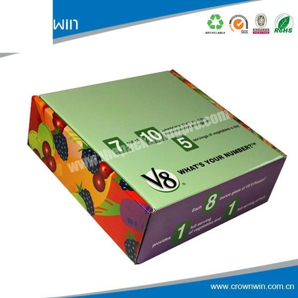 Cardboard Boxes Retail For Holding Fresh Fruits