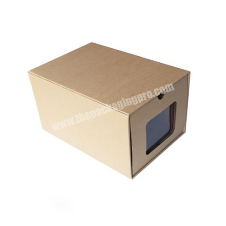 cardboard custom box wholesale shoe boxes paper shoe storage