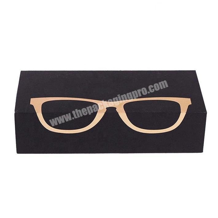 Cardboard custom paper sunglasses boxes glasses packaging
