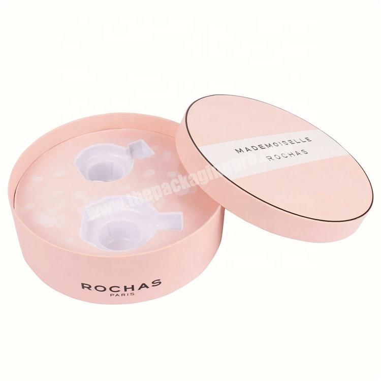 Cardboard Cylinder Packaging Round Rigid Box Wedding Packaging Box for Clothes  Apparel  Shoes cosmetic Perfume Gift Box