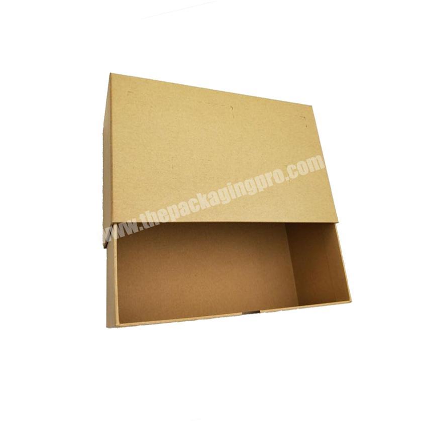Cardboard donation box wholesale boxes with drawers