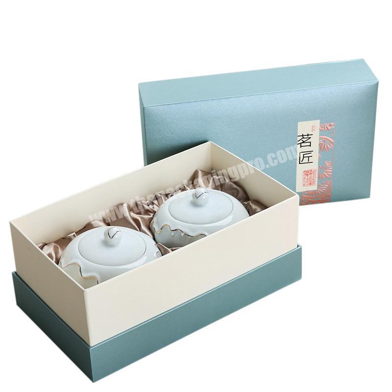 Cardboard drawer tea pack paper box tea gift paper box elegant paper gift box