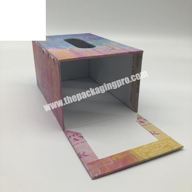 How to make Tissue Box using Cardboard, Unique Tissue Box Making