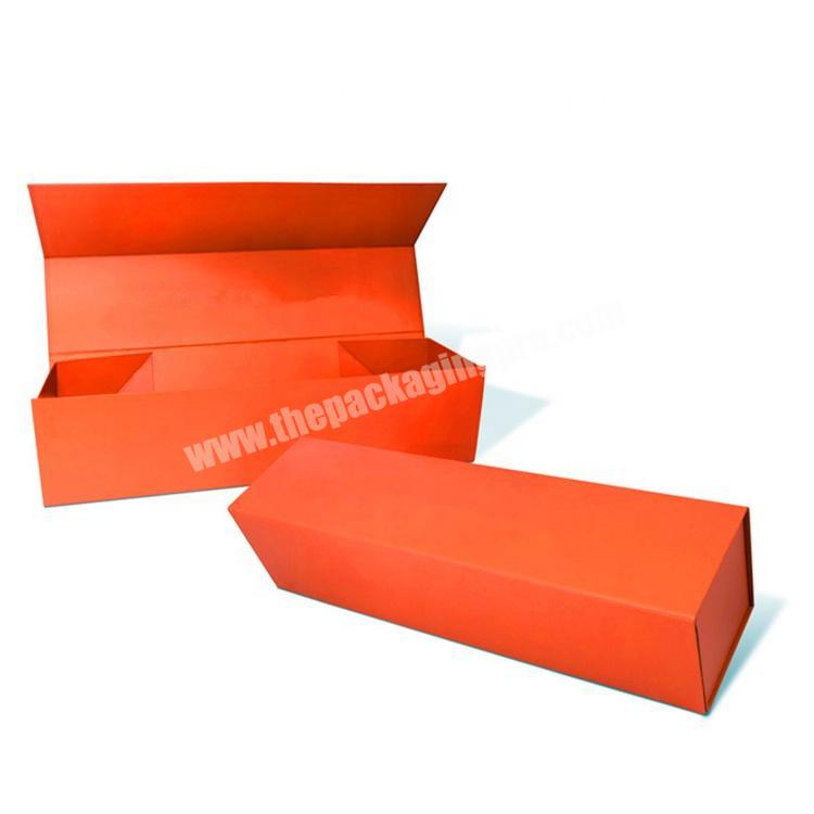 Cardboard Foldable Boxes for Bra With Ribbon Handle