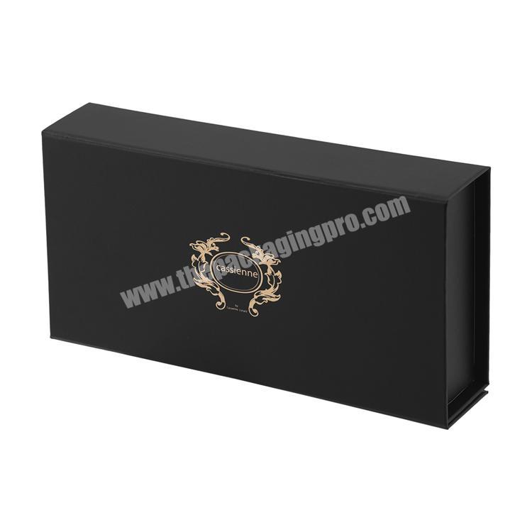 Cardboard Foldable Gift Box Magnetic Paper Rigid Folding Packaging Box