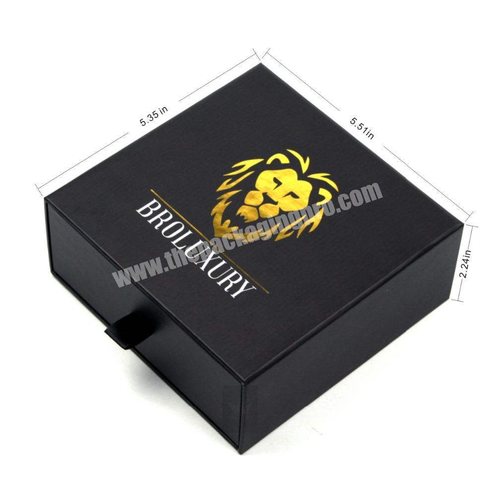 cardboard letter boxes custom single wall waterproof recycled tiny black cardboard drawer luxury jewelry ring  gift post box