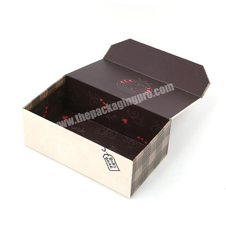 Cardboard Luxury Gift Box Can Be Customized Birthday Present Perfume Surprise Gift Box