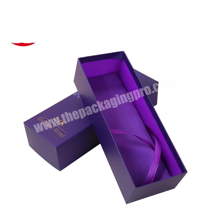 Cardboard Luxury Packaging Box For Flowers with custom Logo