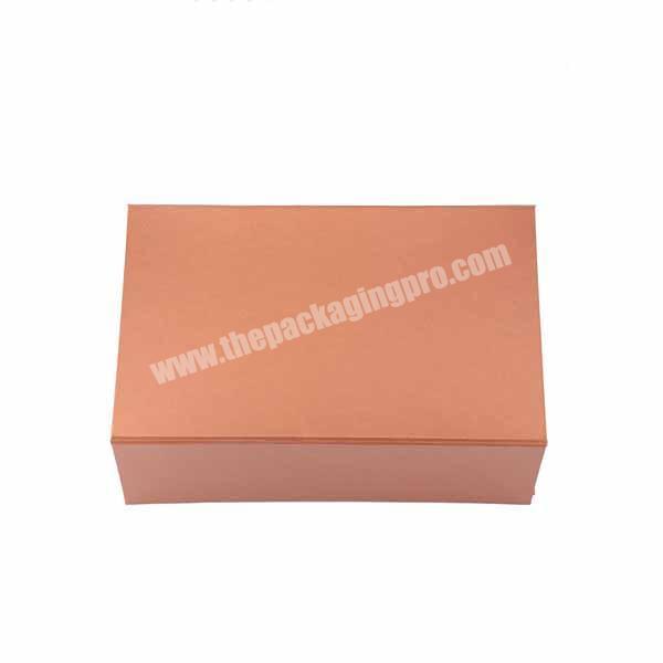 Cardboard material big packing box with custom design