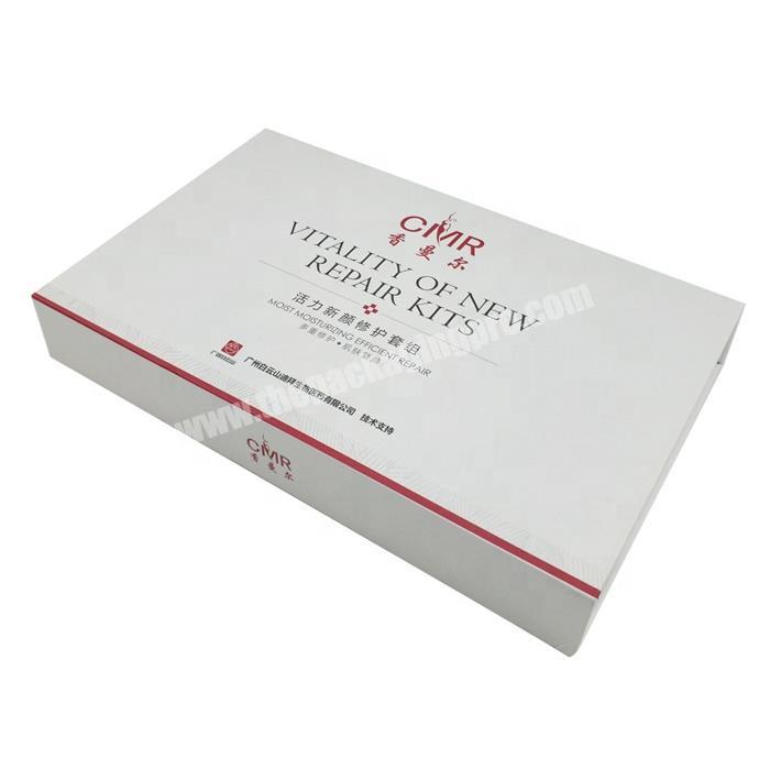 Cardboard nail polish 15ml bottle paper gift packaging box