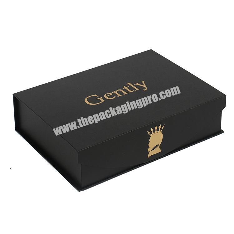 cardboard packing custom clothing boxes with logo