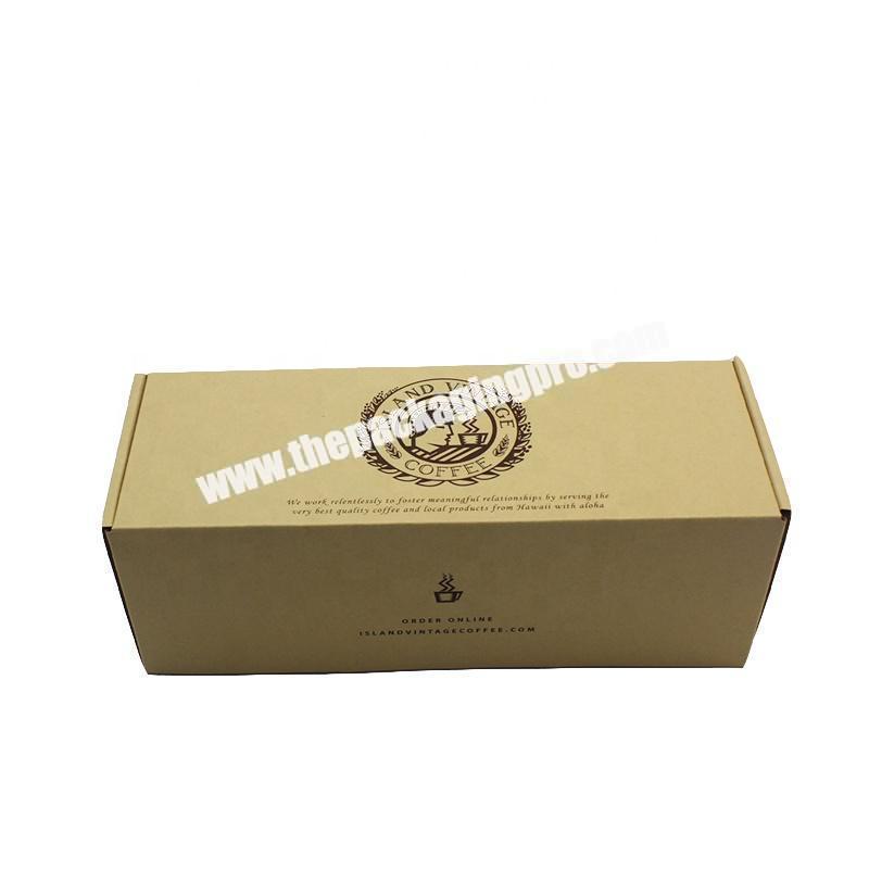 Cardboard paper custom printed boxes coffee mug packaging packaging cup, bowl shipping box