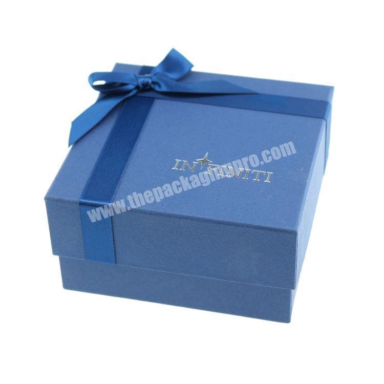 Cardboard Paper Packaging Gift Box with Custom Logo