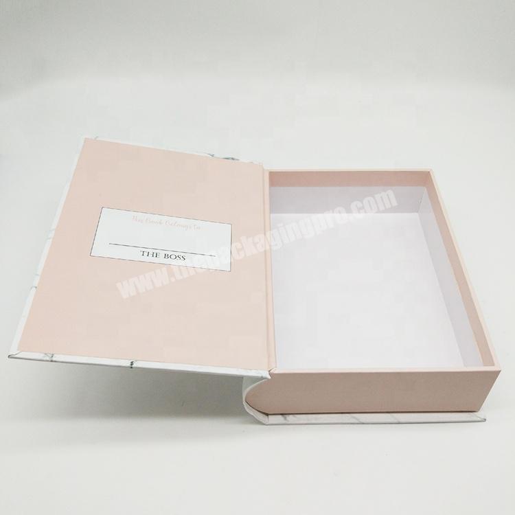 Cardboard Play Card Packing Book Box For Kids